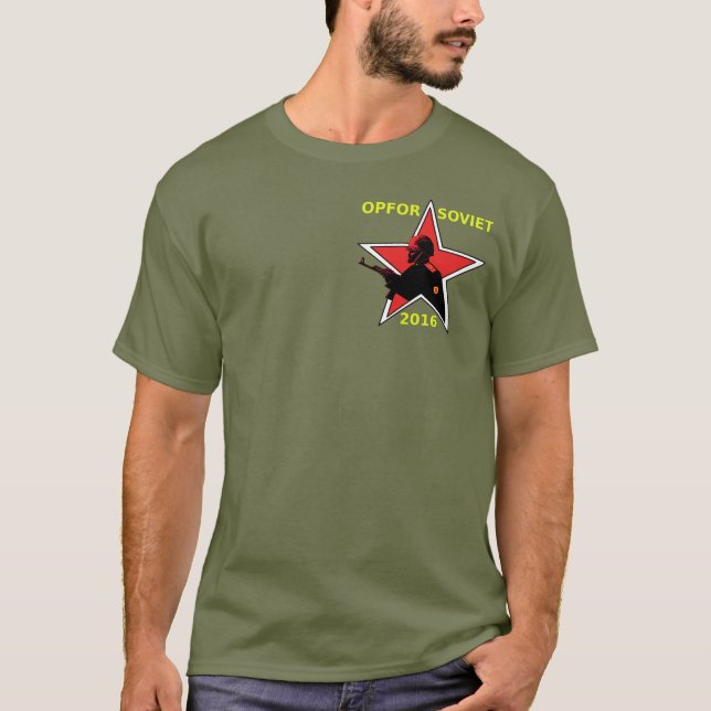 Camiseta do Grupo de História da Vida Soviética (Frente)
