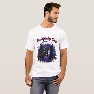 Camiseta do Grupo de Terror Gráfico Retro The Spoo