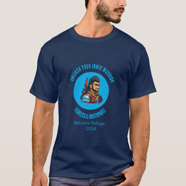 Camiseta do Grupo Forge Your Path (Frente)