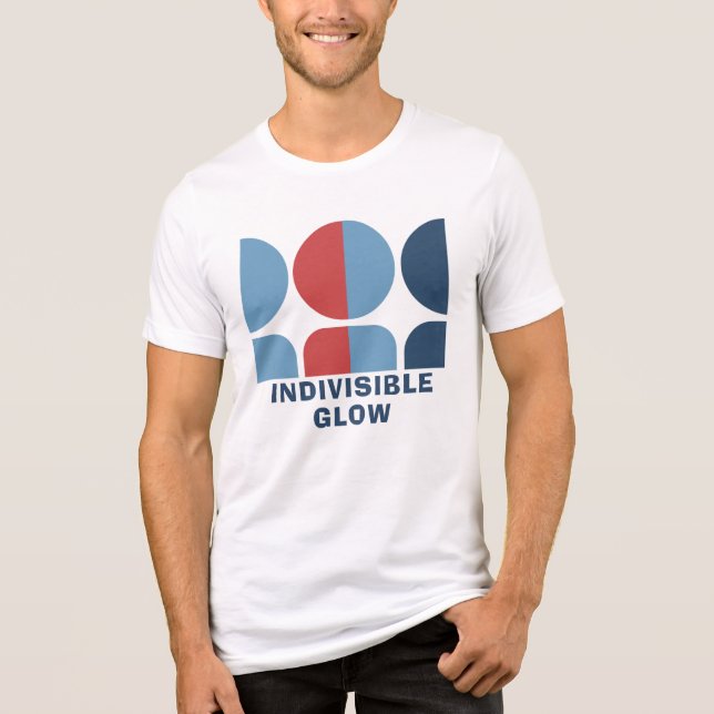 Camiseta do Grupo GLOW Indivisível (Frente)