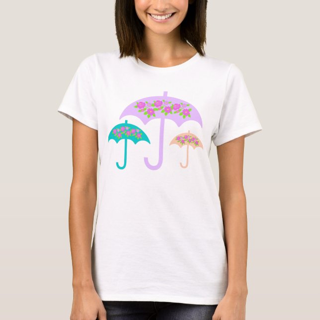 Camiseta do guarda-chuva (Frente)