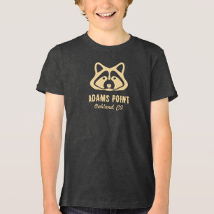 Camiseta do Guaxinim do Adams Point