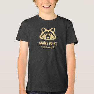 Camiseta do Guaxinim do Adams Point
