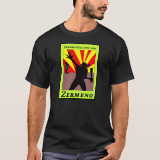 Camiseta Do "guerreiro nascer do sol" um Tshirt projetado