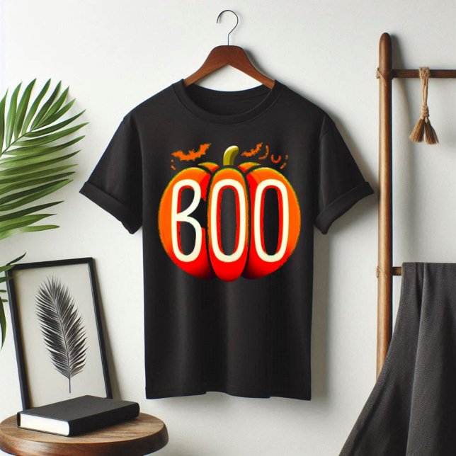 Camiseta do Halloween Boo (Boo T-shirt )