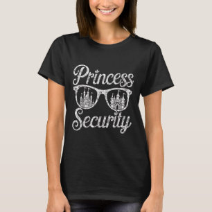 Camiseta do Halloween da Princesa Security Engraça