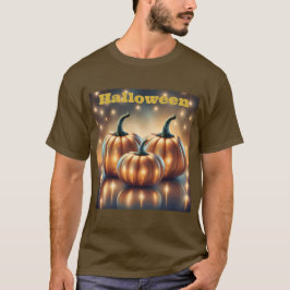 Camiseta do Halloween Pumpkins