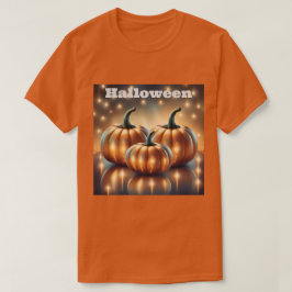 Camiseta do Halloween Pumpkins