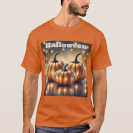 Camiseta do Halloween Pumpkins