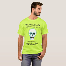Camiseta do Halloween Sad Skull