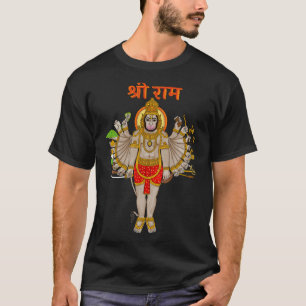 Camiseta do Hanuman