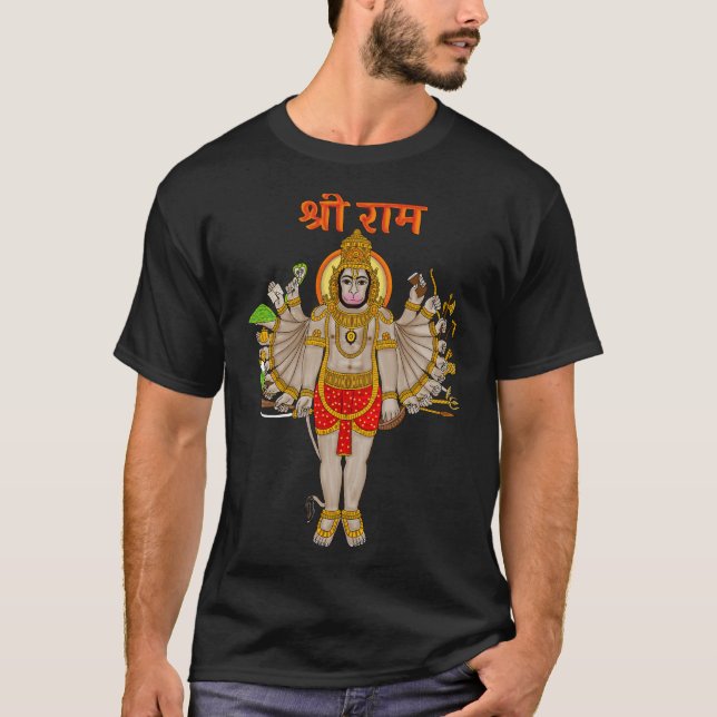 Camiseta do Hanuman (Frente)
