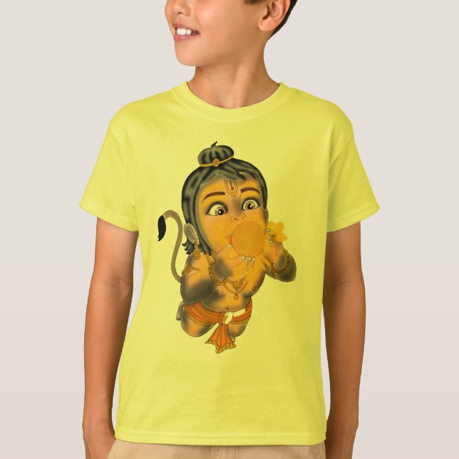 Camiseta do Hanuman Infantil (Frente)
