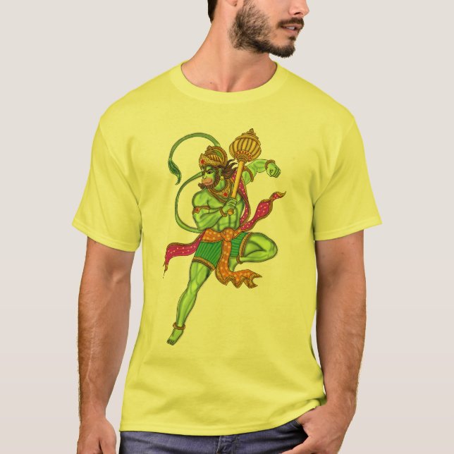 Camiseta do Hanuman Voador (Frente)