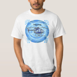 Camiseta do Helicóptero Ceifador do Céu