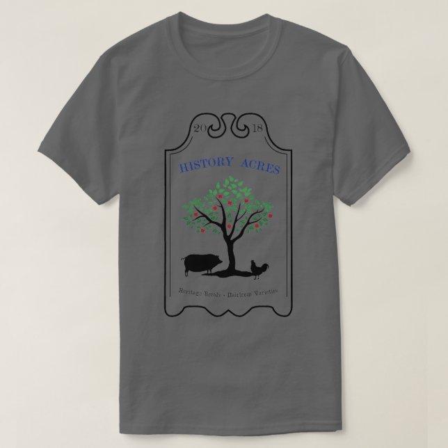 Camiseta do Histórico Acres  (Frente do Design)