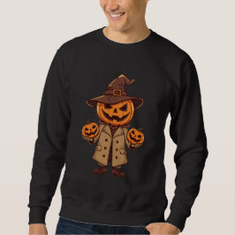 Camiseta do homem abóbora
