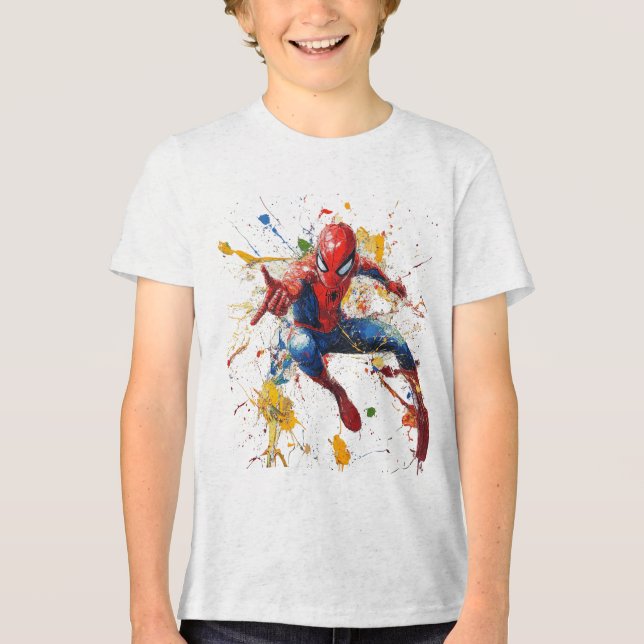 Camiseta do Homem-Aranha (Frente)