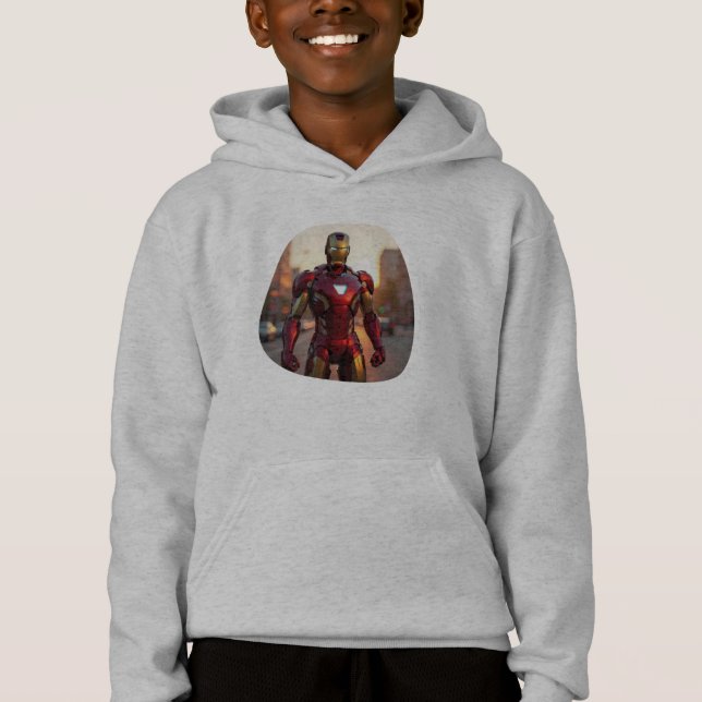 Camiseta do Homem de Ferro (Frente)