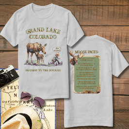 Camiseta do Homem Engraçado Fugindo da Mamãe e do