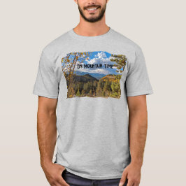 Camiseta do Horário das Montanhas