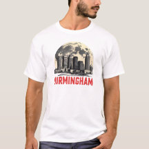 Camiseta do Horizonte de Birmingham City Alabama