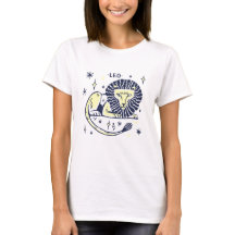 Camiseta do Horóscopo de Leão