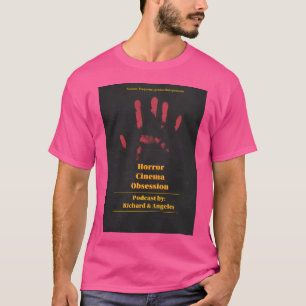 Camiseta Do Horror Cinema Obsessão Alt Logo