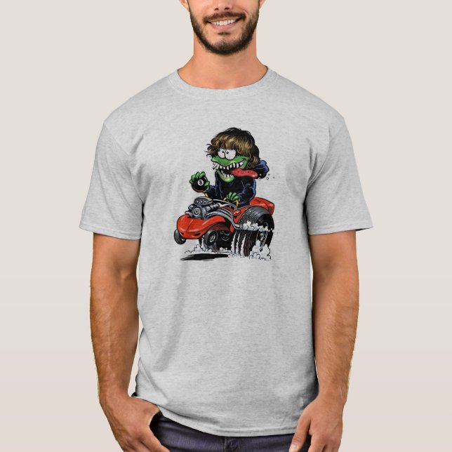 Camiseta do hot rod (Frente)