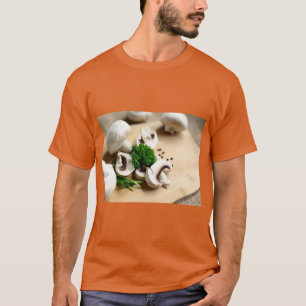 Camiseta do Humor da Refeição de Cogumelo