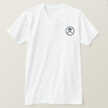 Camiseta do Ícone da Zazzle