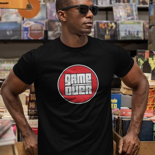 Camiseta do Ícone de Fim de Jogo (Criador carregado)