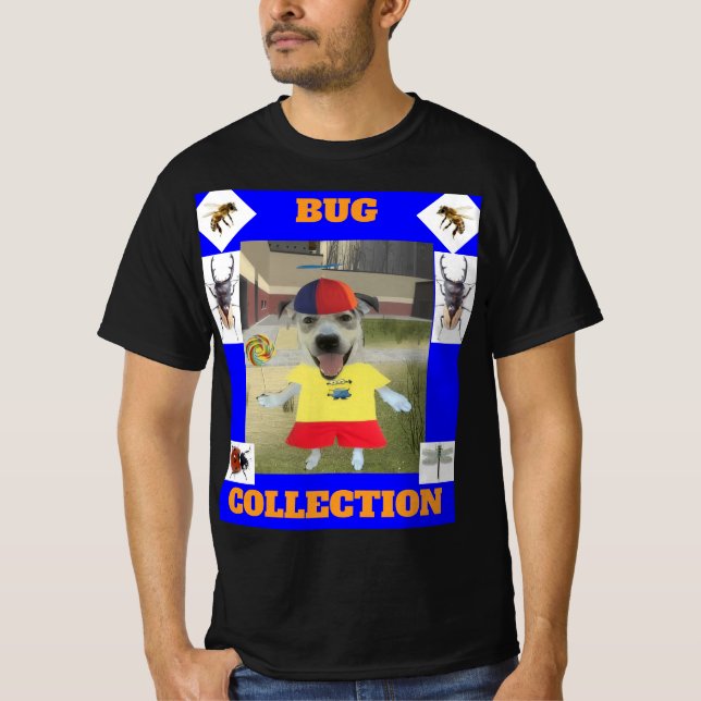 Camiseta do inseto (Frente)