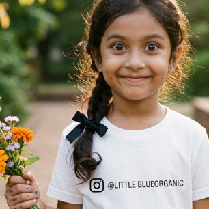 Camiseta do Instagram   Seu Nome de Usuário ID do 