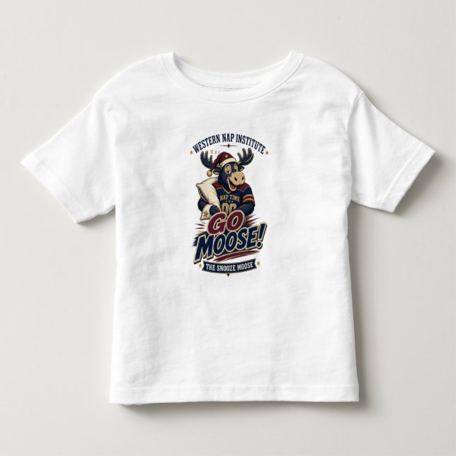Camiseta do Instituto de Soneca Ocidental, Vá Moos (Frente)