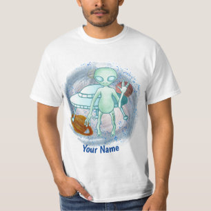 Camiseta do Invasor Alien
