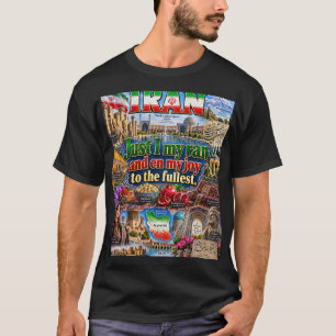 Camiseta do Irã