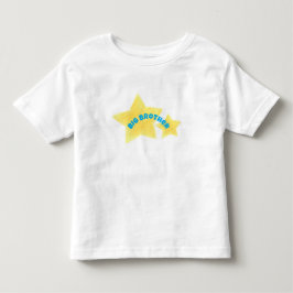 Camiseta do Irmão Mais Velho - Tema Estrela Brilha