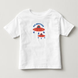 Camiseta do Irmão Mais Velho - Tema OVNI