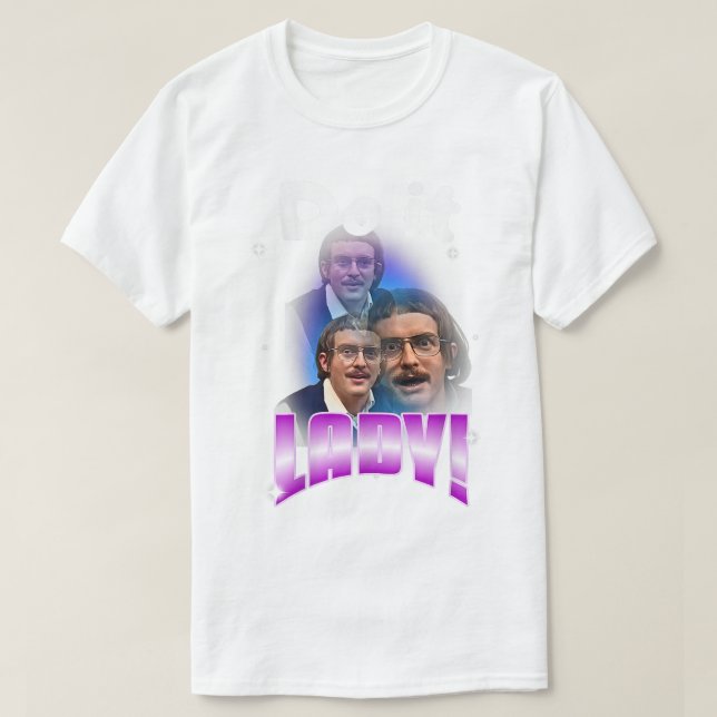 Camiseta Do it Lady Shirt for Women Trendy Viral Meme (Frente do Design)
