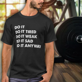 Camiseta DO IT men's Exercise