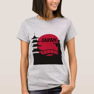 Camiseta do Japão