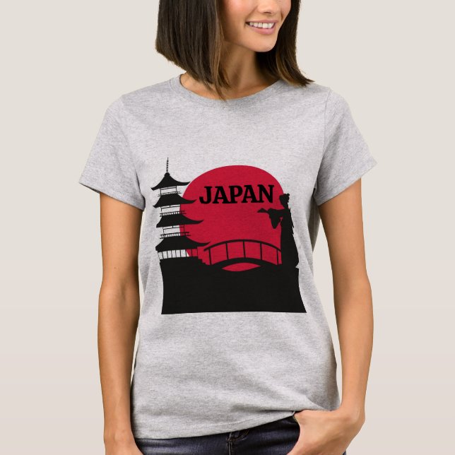 Camiseta do Japão (Frente)
