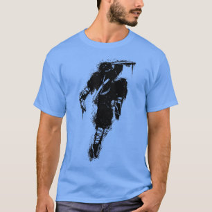 Camiseta do Japão, quadrinhos Ninja, anime Samurai