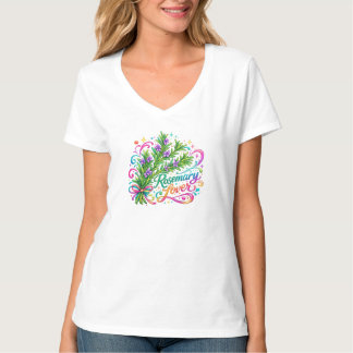 Camiseta do Jardim Botânico Amante do Alecrim