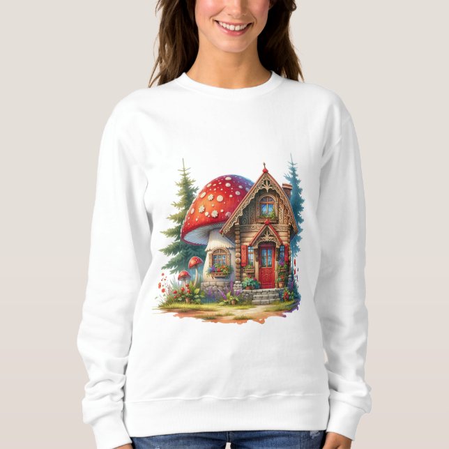 Camiseta do Jardim de Gnomo Caprichoso (Frente)