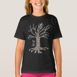 Camiseta Do jérsei americano da multa do roupa das mulheres