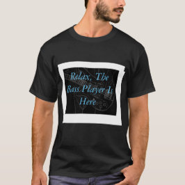 Camiseta do Jogador de Bass.