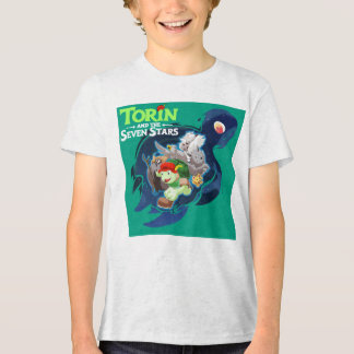 Camiseta do Jogo Torin e as Sete Estrelas