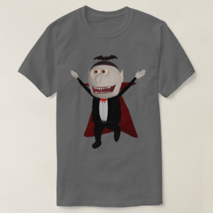 Camiseta do Johnny Vampiro